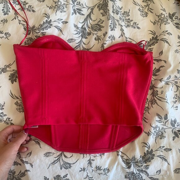 Zara cropped corset top - Picture 3 of 3